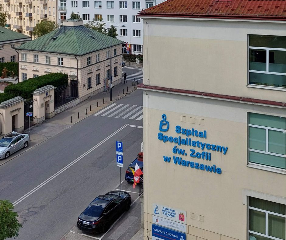 Szpital św. Zofii budynek