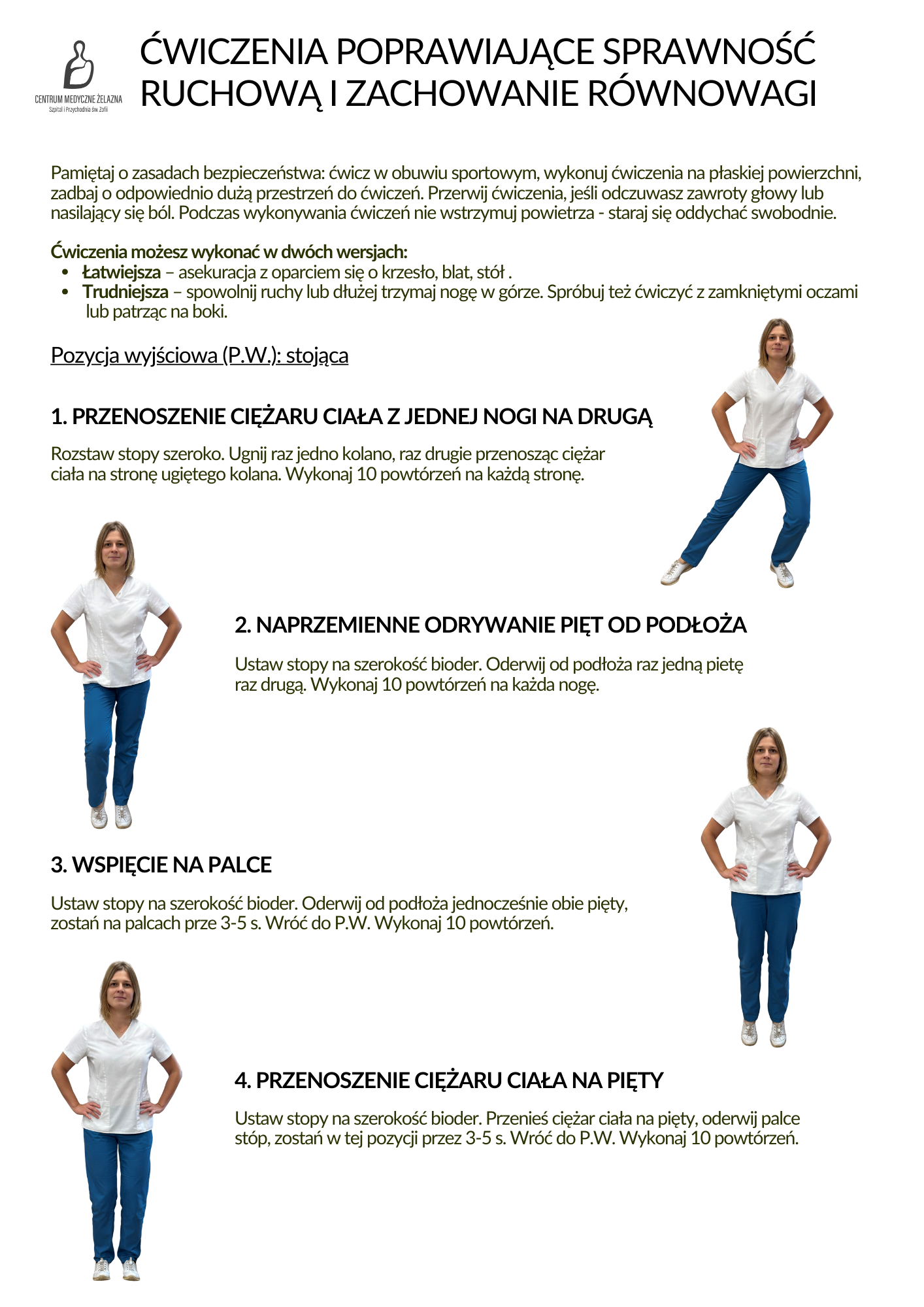 Profilaktyka upadkow