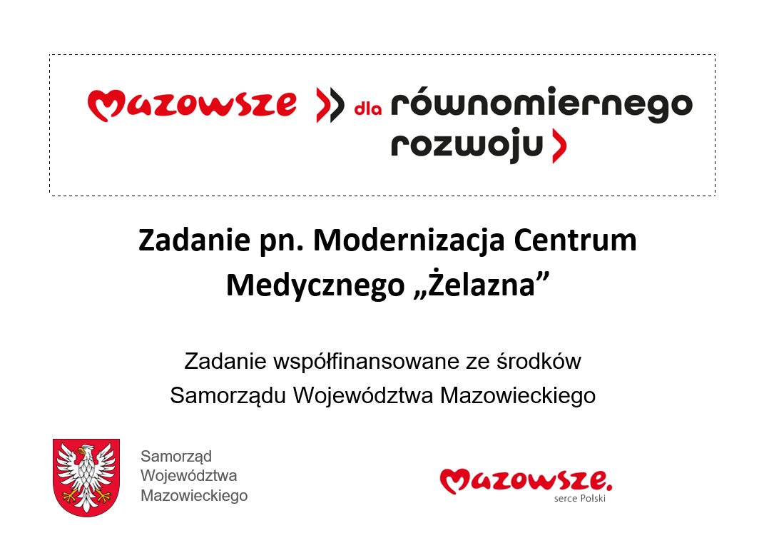 Modernizacja Centrum Medycznego Żelazna