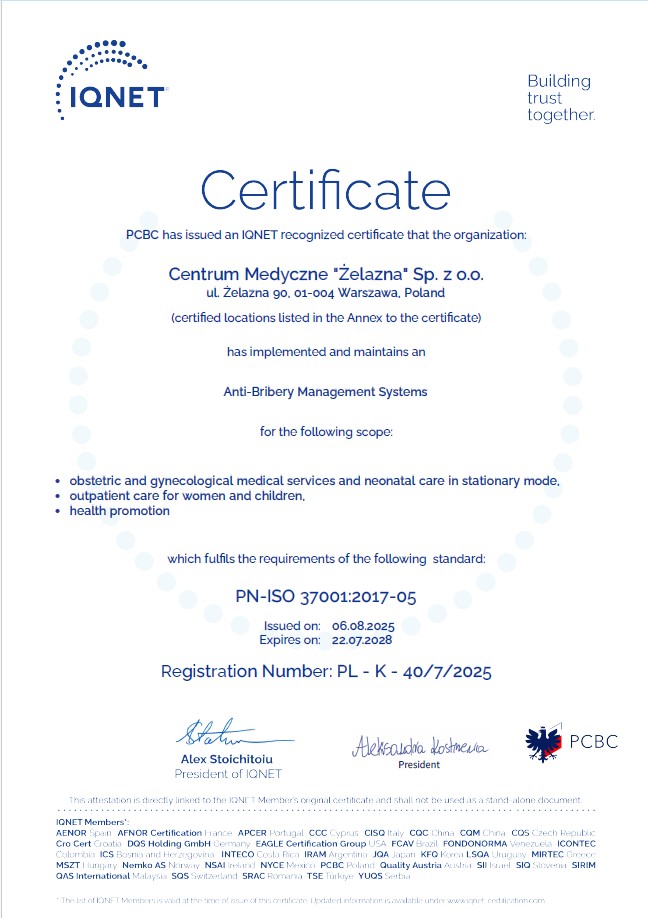 ENG IQNET 37001 aktualny