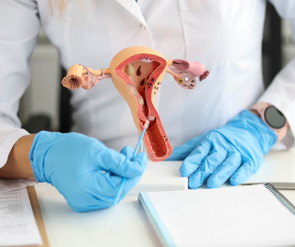 Pobieranie rozmazów do badań cytologicznych w skriningu raka szyjki macicy 