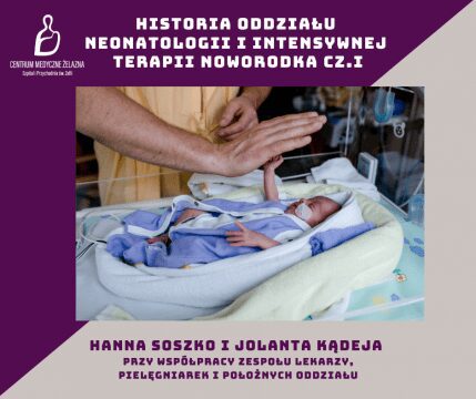 noworodek w inkubatorze dotyka ręki lekarz, "przybija piątkę"