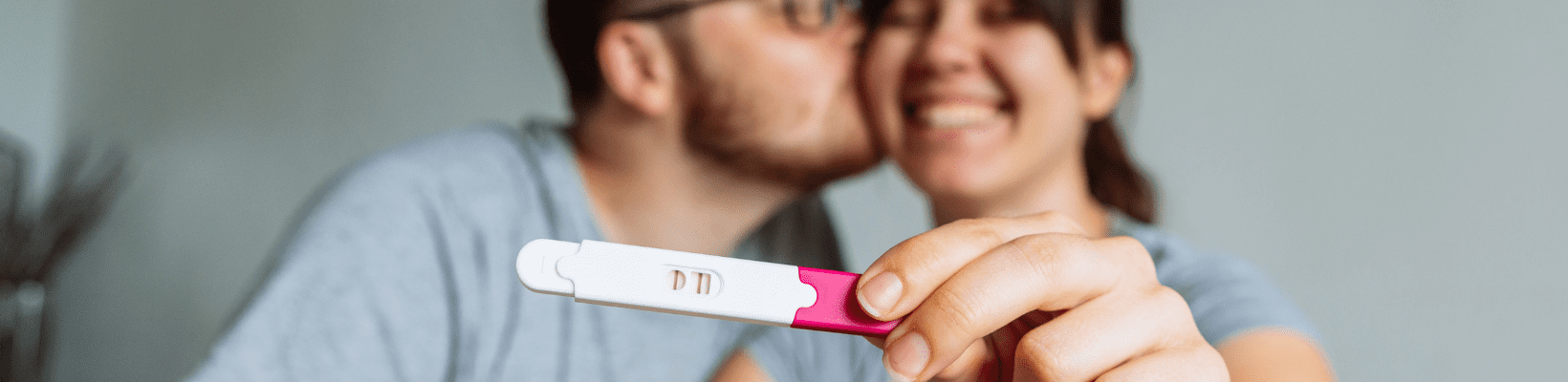 pozytywny test ciążowy naprotechnologoa